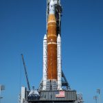 SLS on the launchpad at KSC