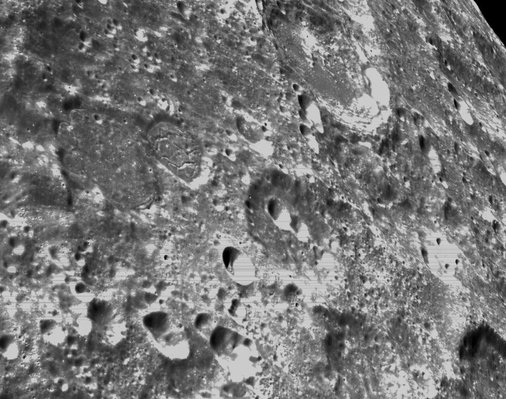 Craters on the Moon