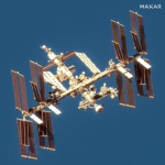 Maxar Captures ISS in Stunning Detail from Space